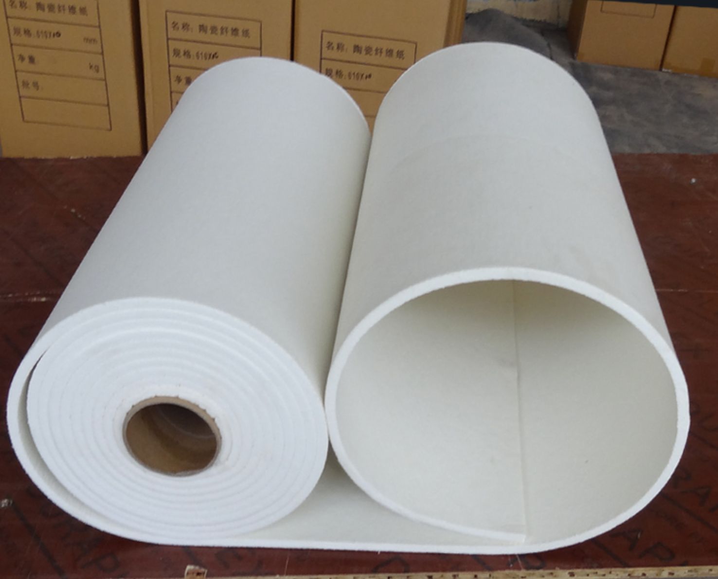 Ceramic fiber sheet manufacturer